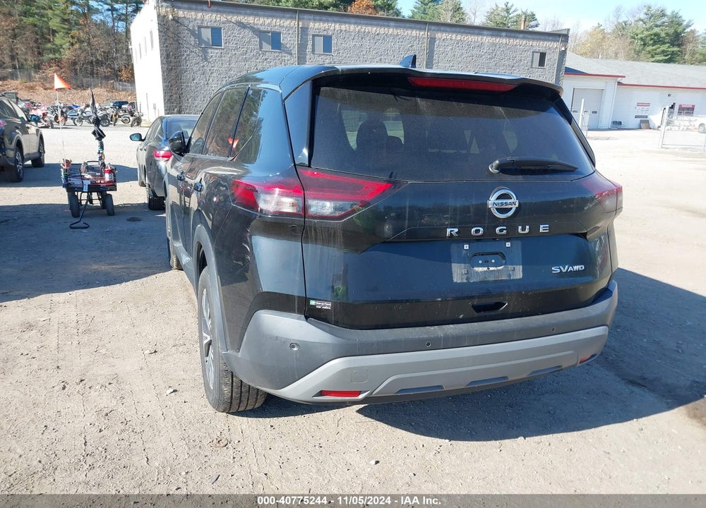 2021 NISSAN ROGUE SV INTELLIGENT AWD VIN: 5N1AT3BB2MC782135