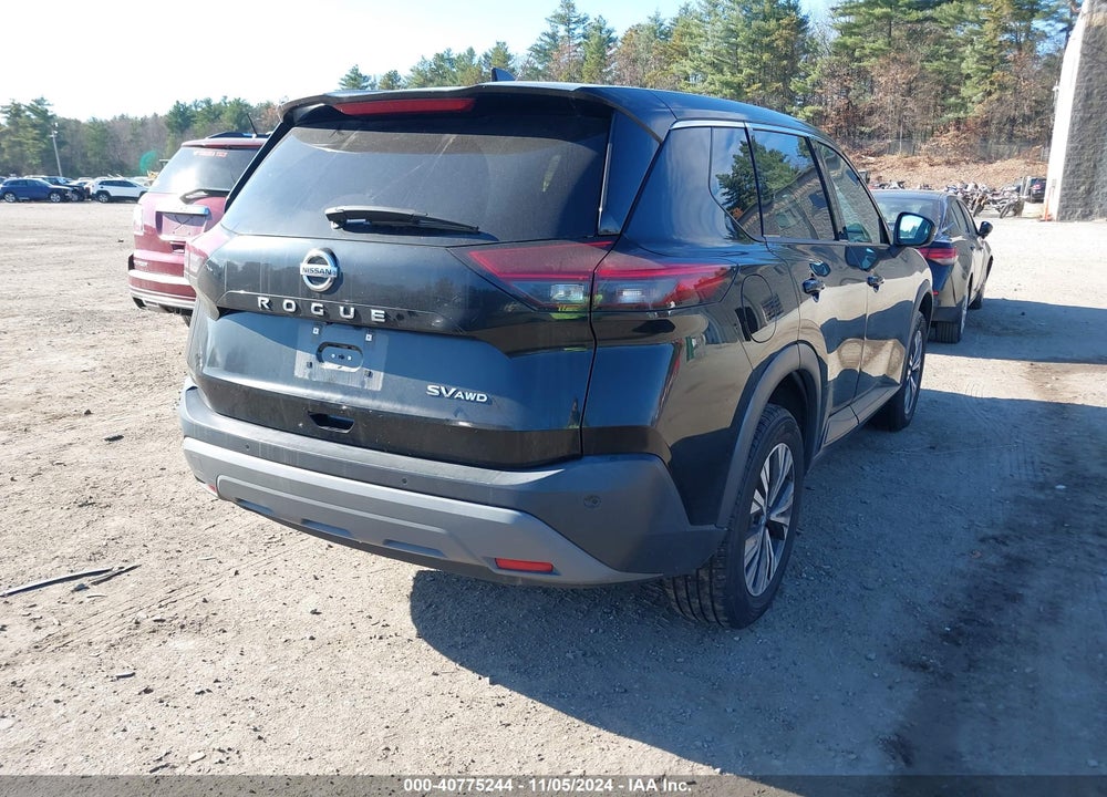 2021 NISSAN ROGUE SV INTELLIGENT AWD VIN: 5N1AT3BB2MC782135