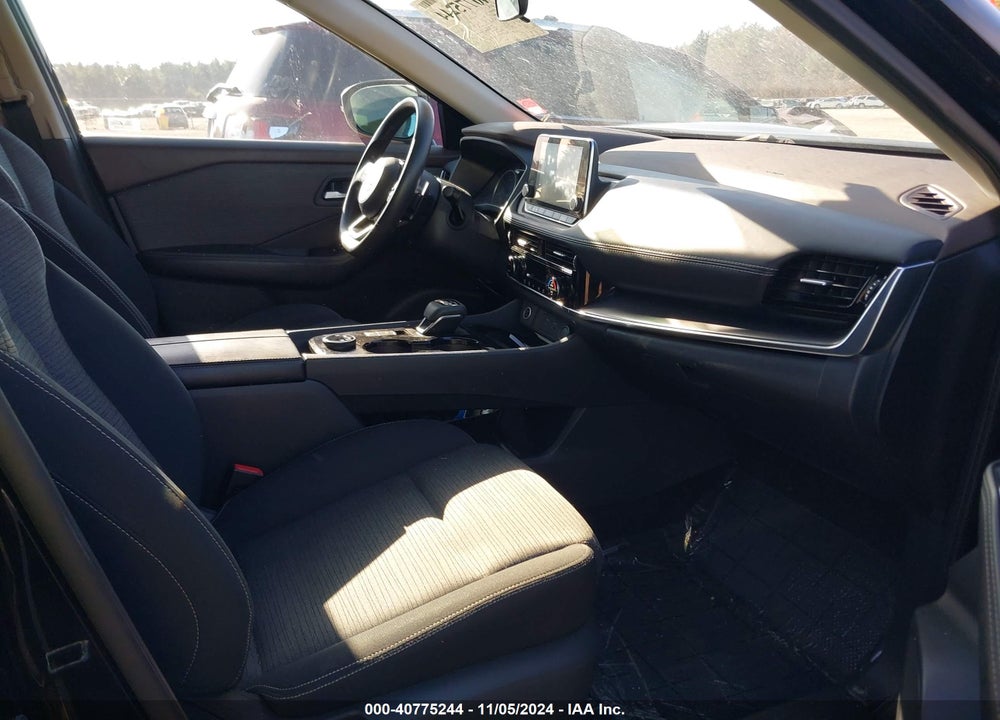 2021 NISSAN ROGUE SV INTELLIGENT AWD VIN: 5N1AT3BB2MC782135