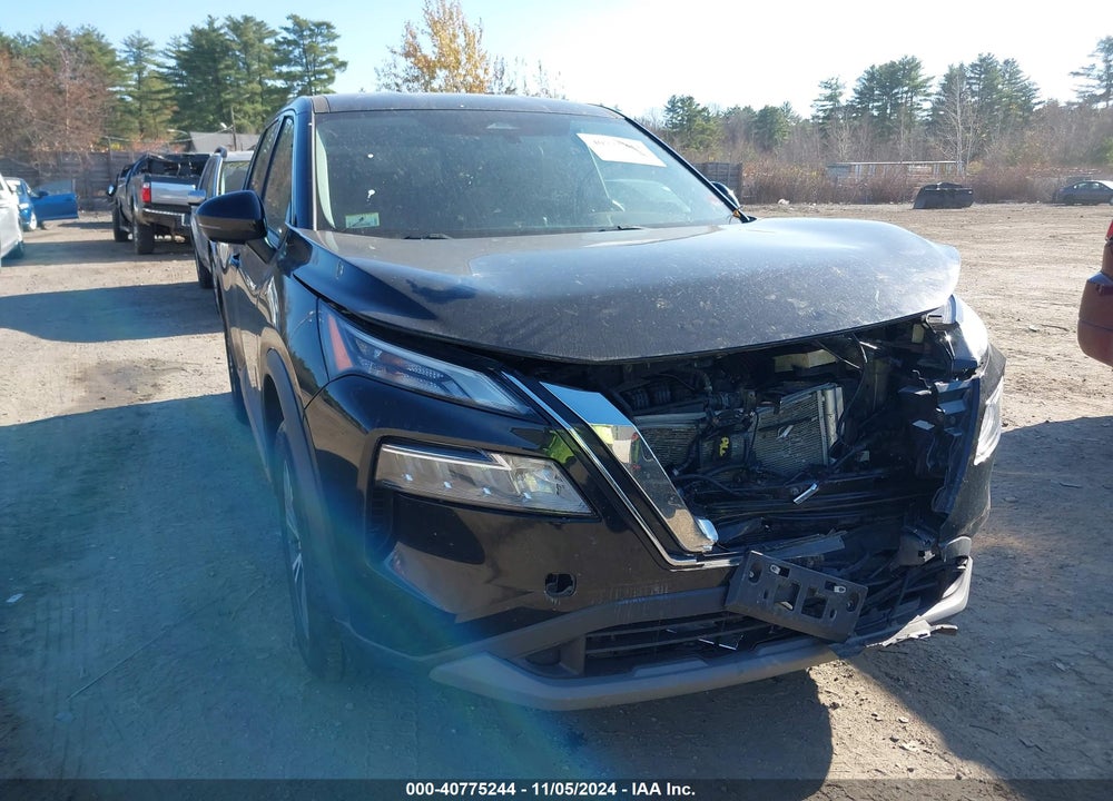 2021 NISSAN ROGUE SV INTELLIGENT AWD VIN: 5N1AT3BB2MC782135