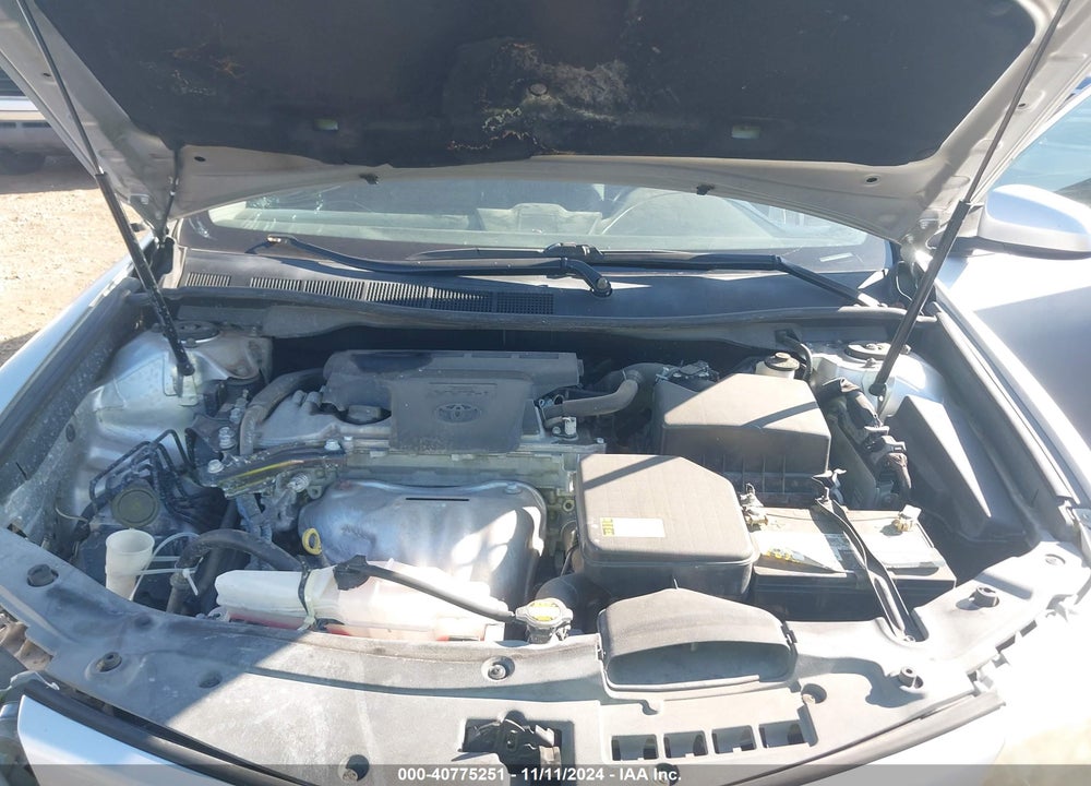 2014 TOYOTA CAMRY SE VIN: 4T1BF1FK5EU733808