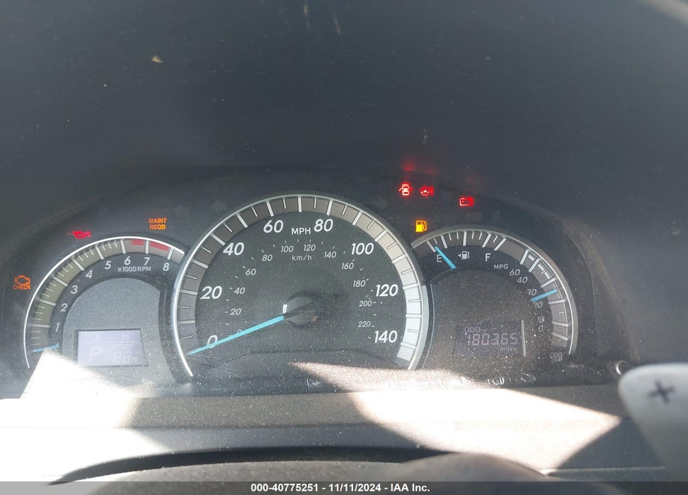 2014 TOYOTA CAMRY SE VIN: 4T1BF1FK5EU733808