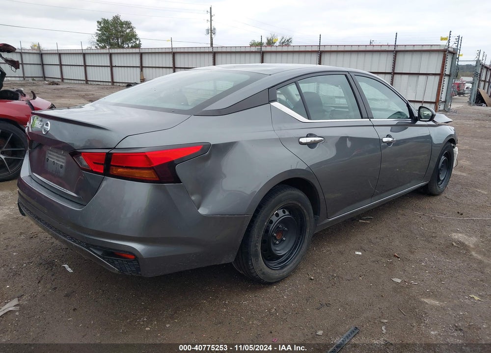 2022 NISSAN ALTIMA VIN: 1N4BL4BV7NN304314