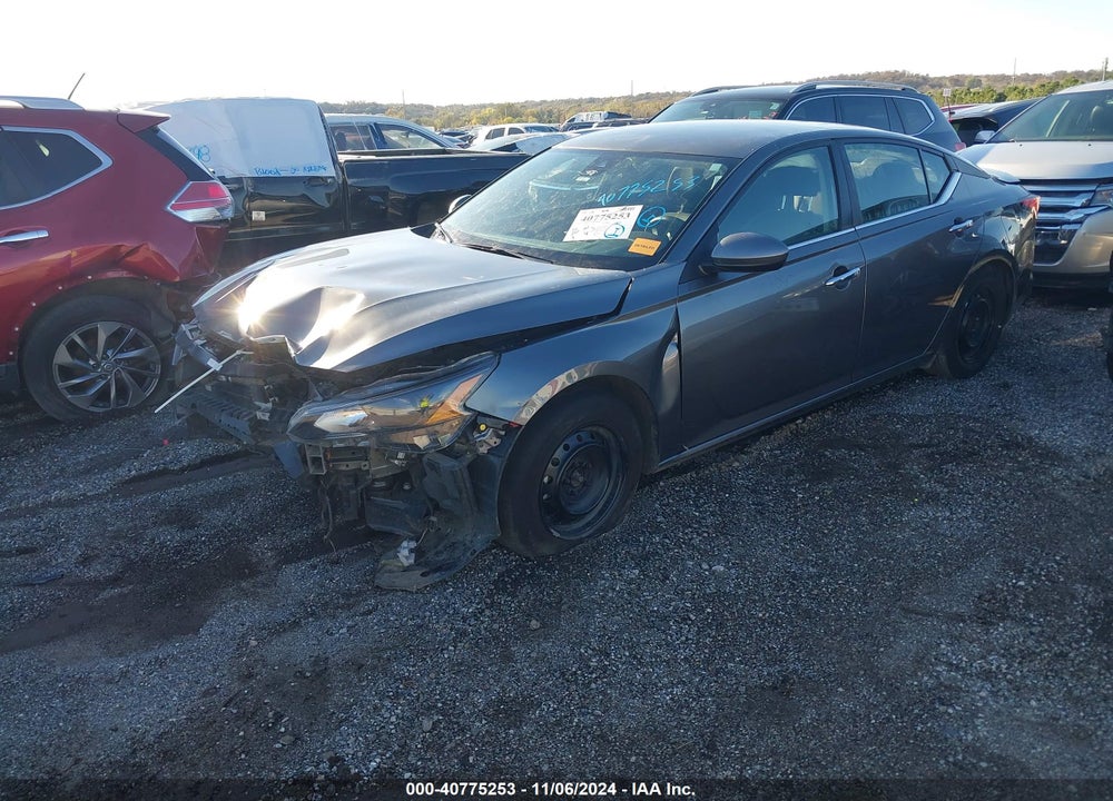 2022 NISSAN ALTIMA VIN: 1N4BL4BV7NN304314