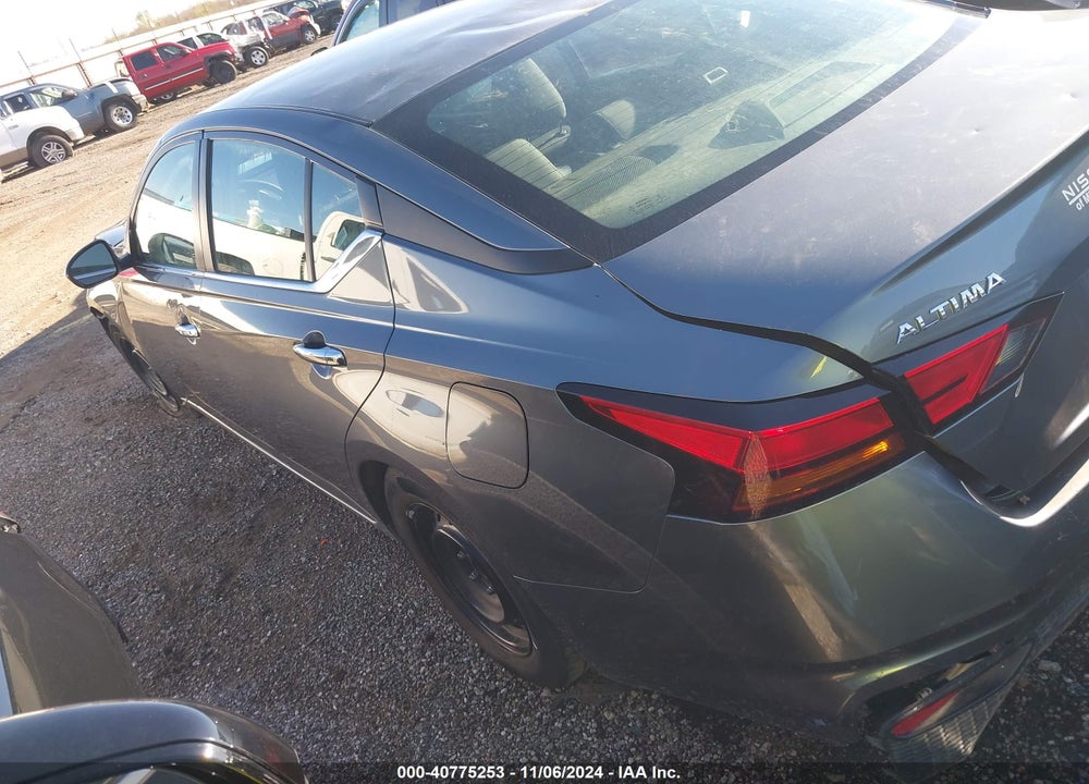 2022 NISSAN ALTIMA VIN: 1N4BL4BV7NN304314