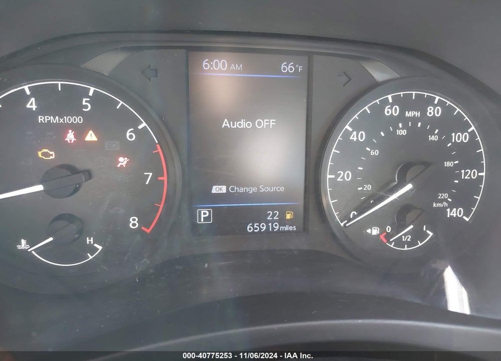 2022 NISSAN ALTIMA VIN: 1N4BL4BV7NN304314