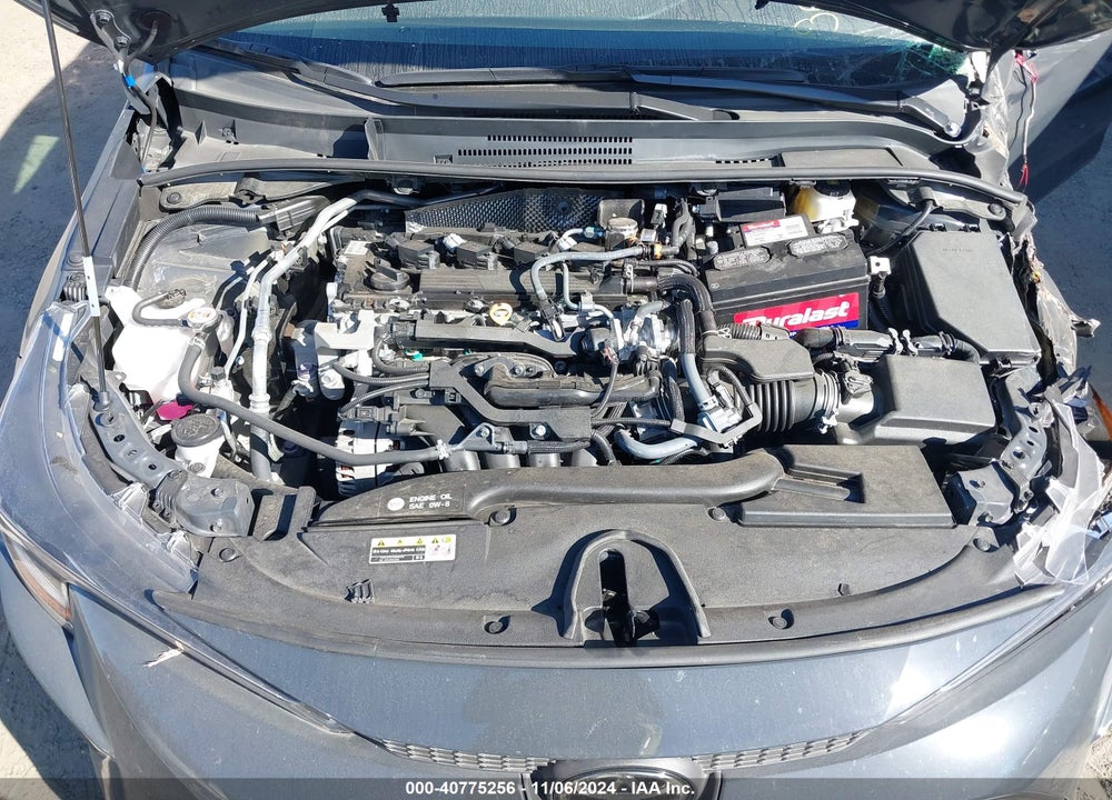 2024 TOYOTA COROLLA LE VIN: 5YFB4MDE8RP099387