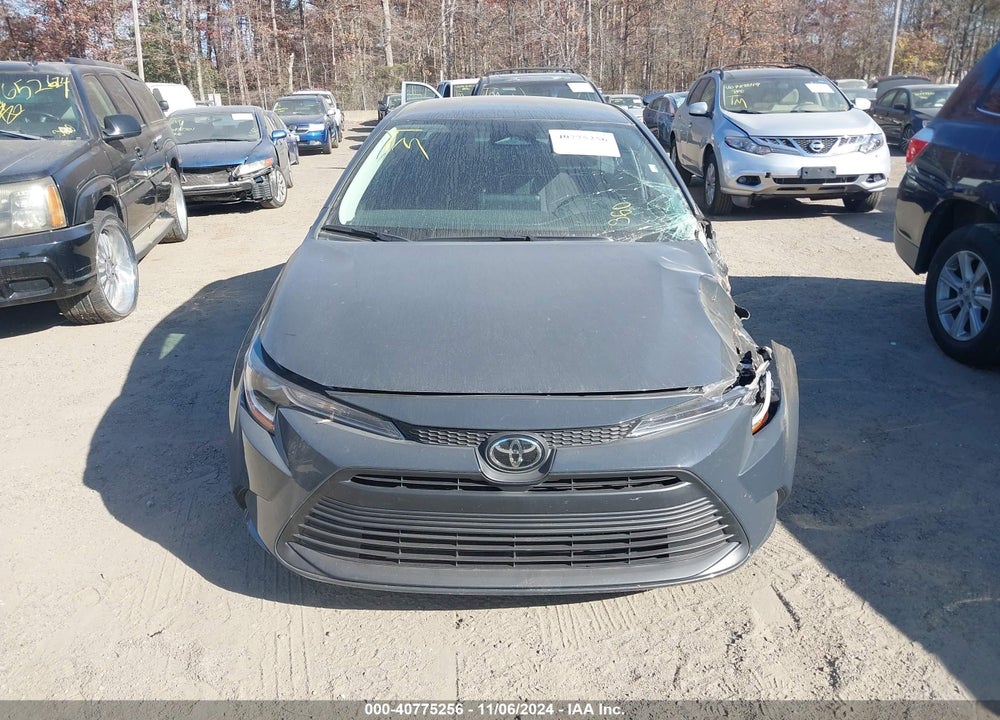 2024 TOYOTA COROLLA LE VIN: 5YFB4MDE8RP099387