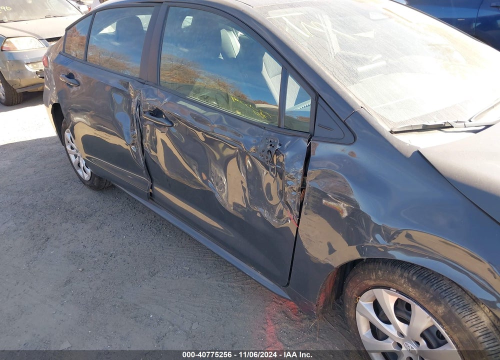 2024 TOYOTA COROLLA LE VIN: 5YFB4MDE8RP099387