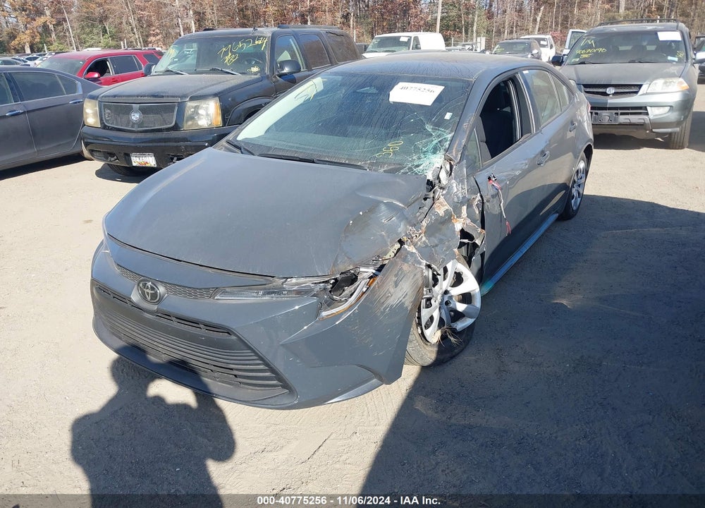 2024 TOYOTA COROLLA LE VIN: 5YFB4MDE8RP099387