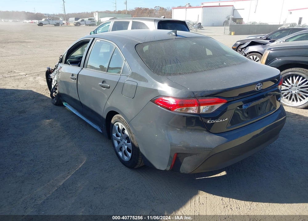 2024 TOYOTA COROLLA LE VIN: 5YFB4MDE8RP099387