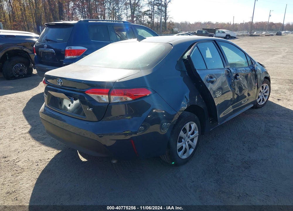 2024 TOYOTA COROLLA LE VIN: 5YFB4MDE8RP099387
