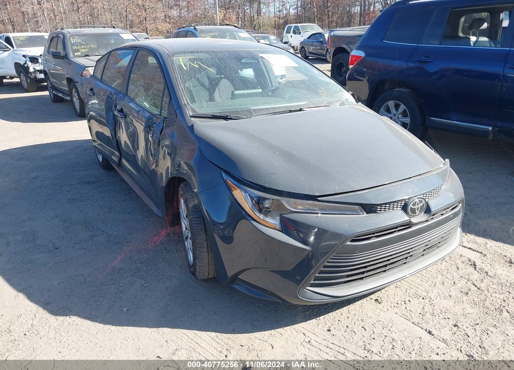 2024 TOYOTA COROLLA LE VIN: 5YFB4MDE8RP099387