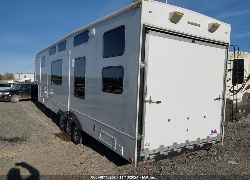 2009 KEYSTONE RAPTOR M3812TS VIN: 4YDF3812X9R800925