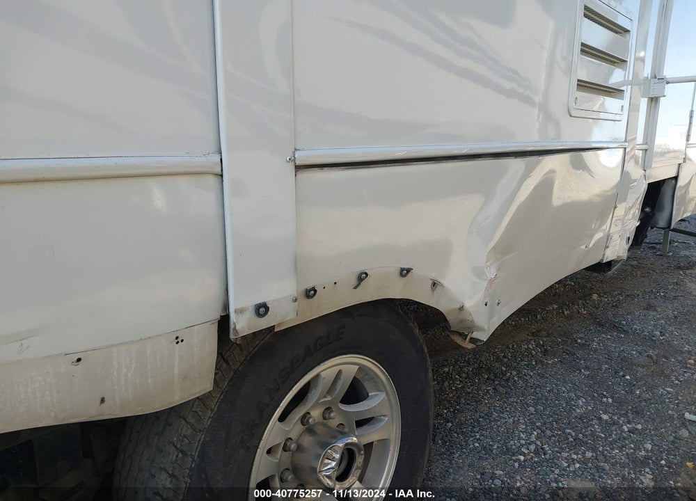 2009 KEYSTONE RAPTOR M3812TS VIN: 4YDF3812X9R800925