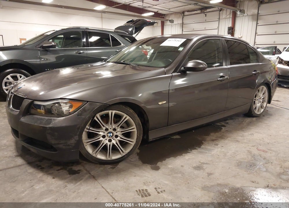 2006 BMW 325XI VIN: WBAVD13526KV11453