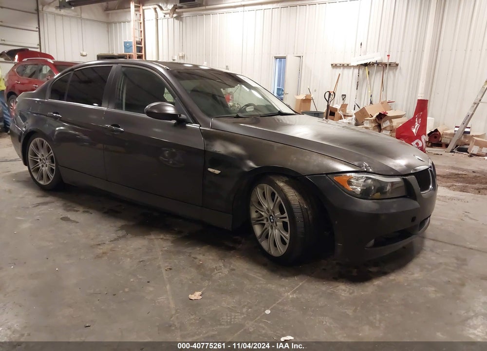 2006 BMW 325XI VIN: WBAVD13526KV11453