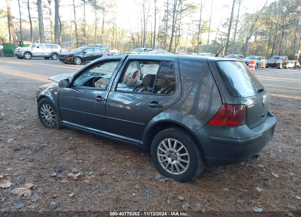 2006 VOLKSWAGEN GOLF GLS TDI VIN: 9BWGR61J164006752