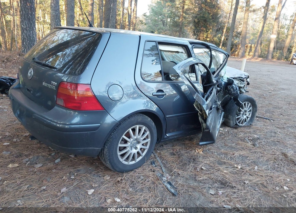 2006 VOLKSWAGEN GOLF GLS TDI VIN: 9BWGR61J164006752