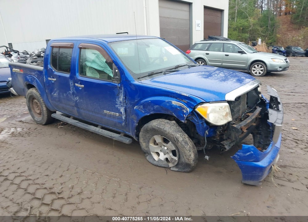 2012 SUZUKI EQUATOR RMZ-4 VIN: 5Z61D0EV3CC402290