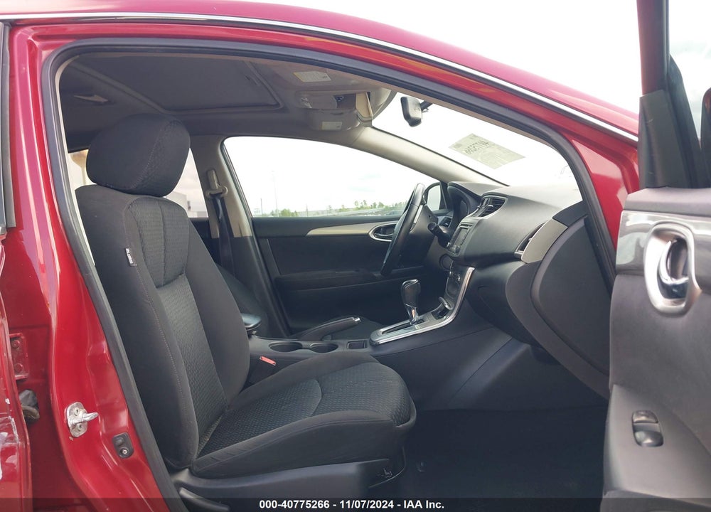 2014 NISSAN SENTRA SR VIN: 3N1AB7AP7EY292975