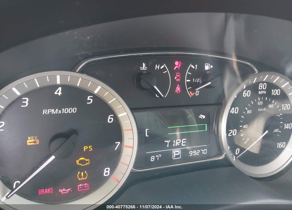 2014 NISSAN SENTRA SR VIN: 3N1AB7AP7EY292975