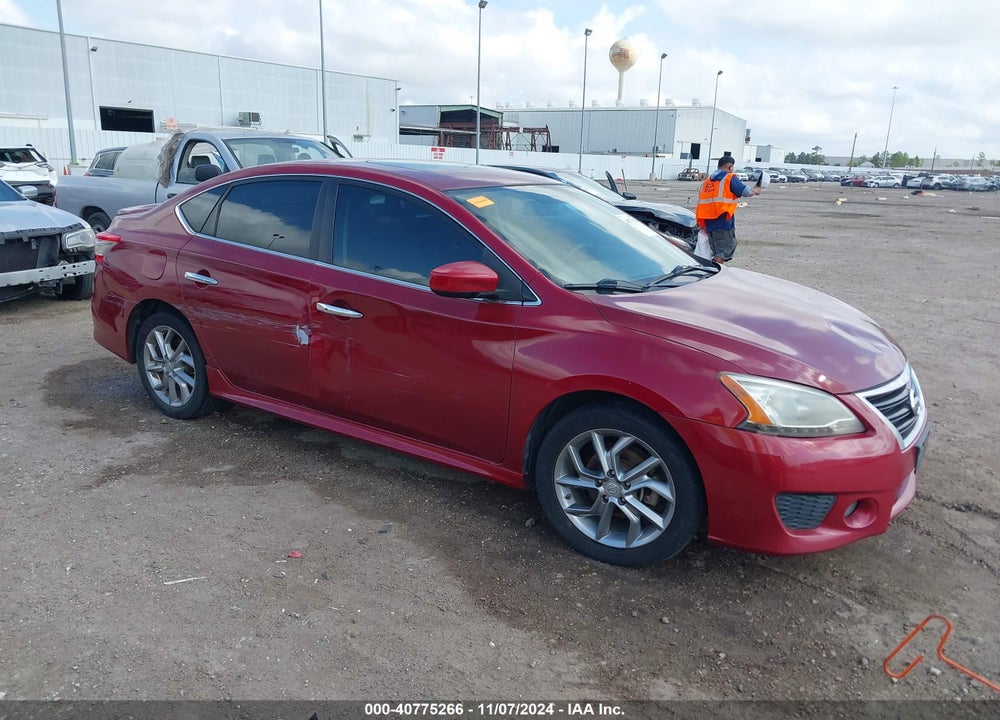 2014 NISSAN SENTRA SR VIN: 3N1AB7AP7EY292975