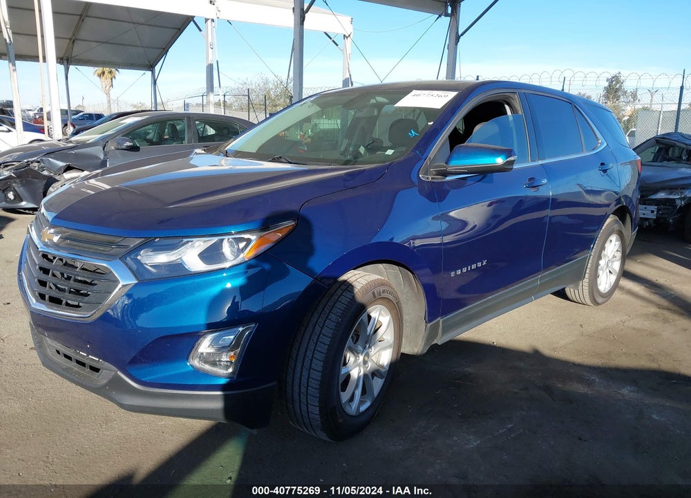 2019 CHEVROLET EQUINOX LT VIN: 2GNAXKEV6K6239411