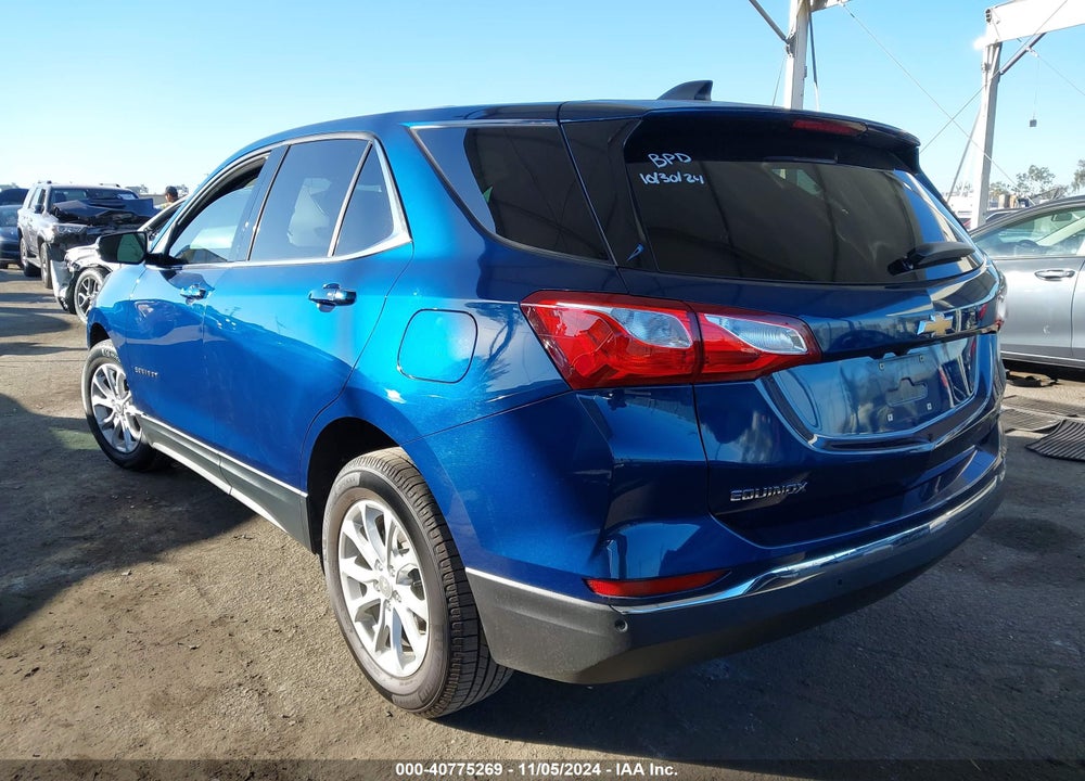 2019 CHEVROLET EQUINOX LT VIN: 2GNAXKEV6K6239411