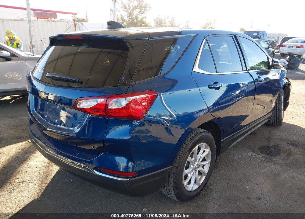 2019 CHEVROLET EQUINOX LT VIN: 2GNAXKEV6K6239411