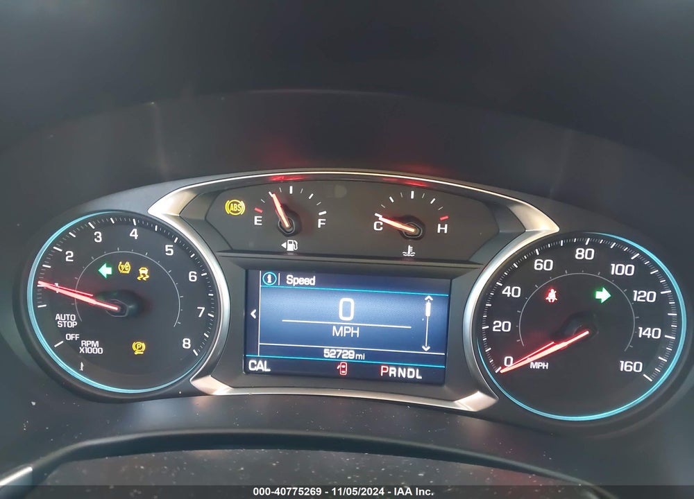 2019 CHEVROLET EQUINOX LT VIN: 2GNAXKEV6K6239411