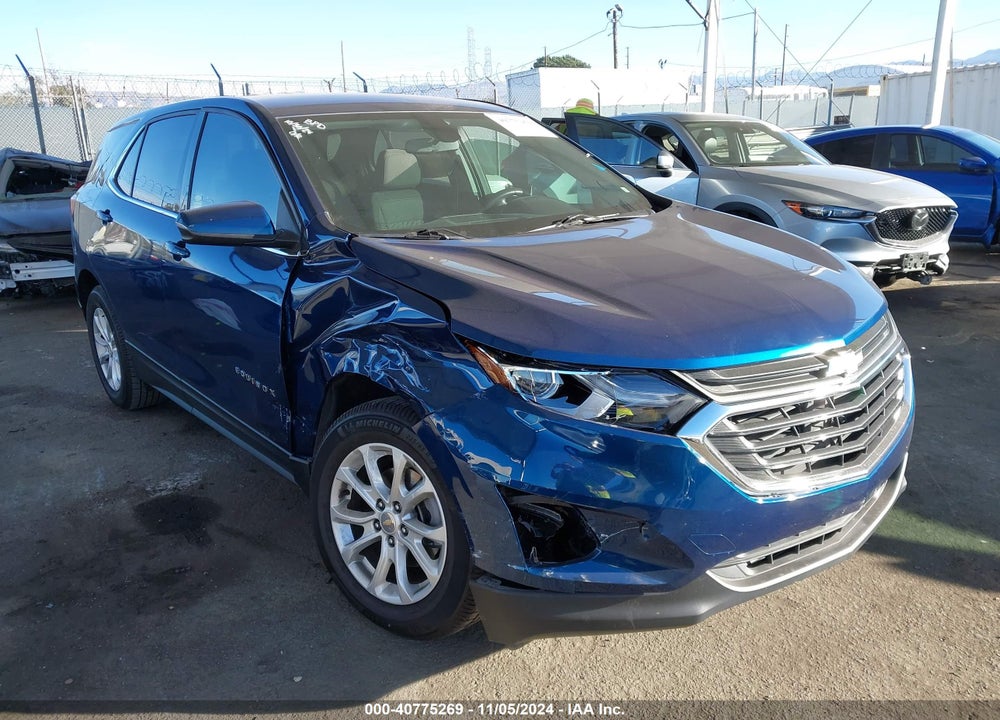 2019 CHEVROLET EQUINOX LT VIN: 2GNAXKEV6K6239411