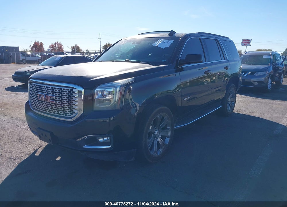 2015 GMC YUKON SLT VIN: 1GKS1BKC1FR146540