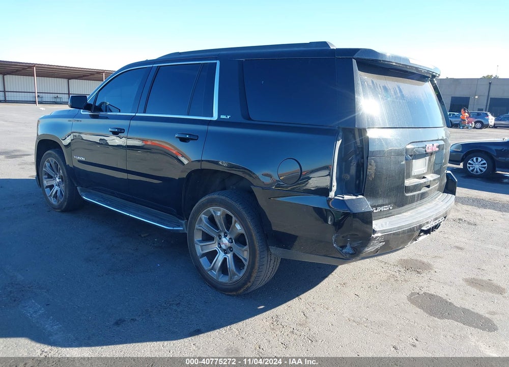 2015 GMC YUKON SLT VIN: 1GKS1BKC1FR146540