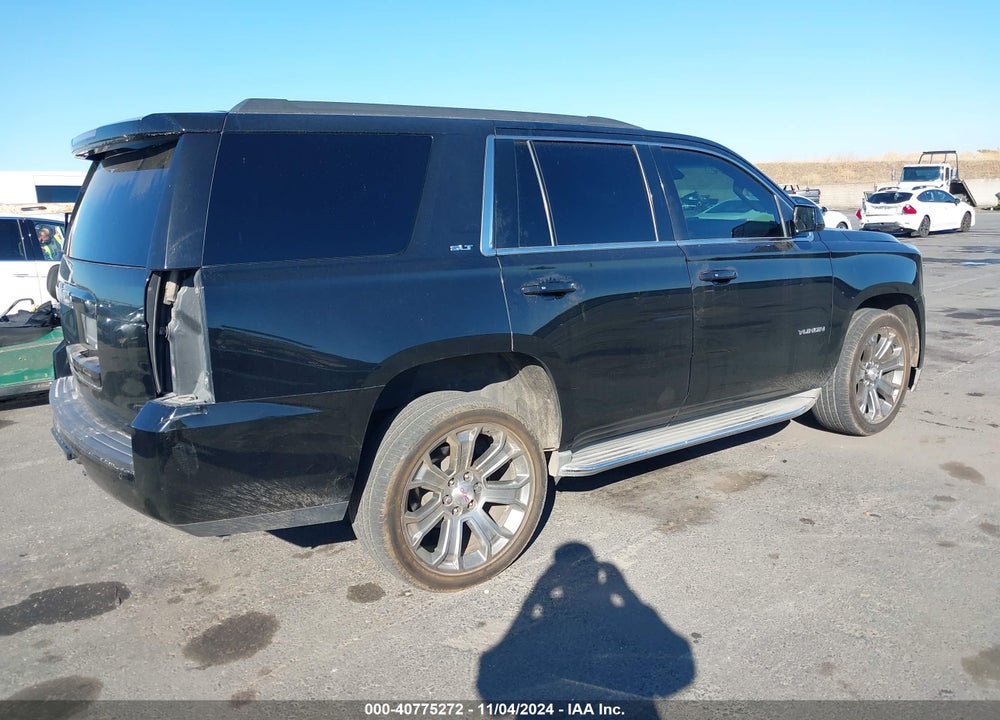 2015 GMC YUKON SLT VIN: 1GKS1BKC1FR146540