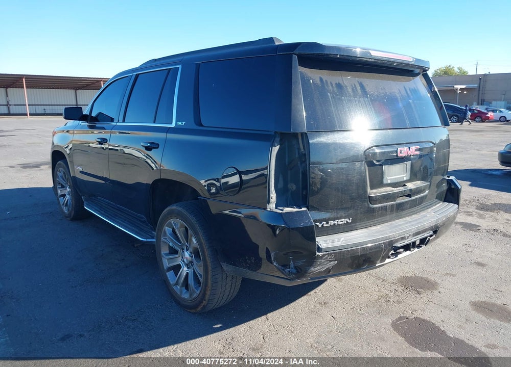 2015 GMC YUKON SLT VIN: 1GKS1BKC1FR146540