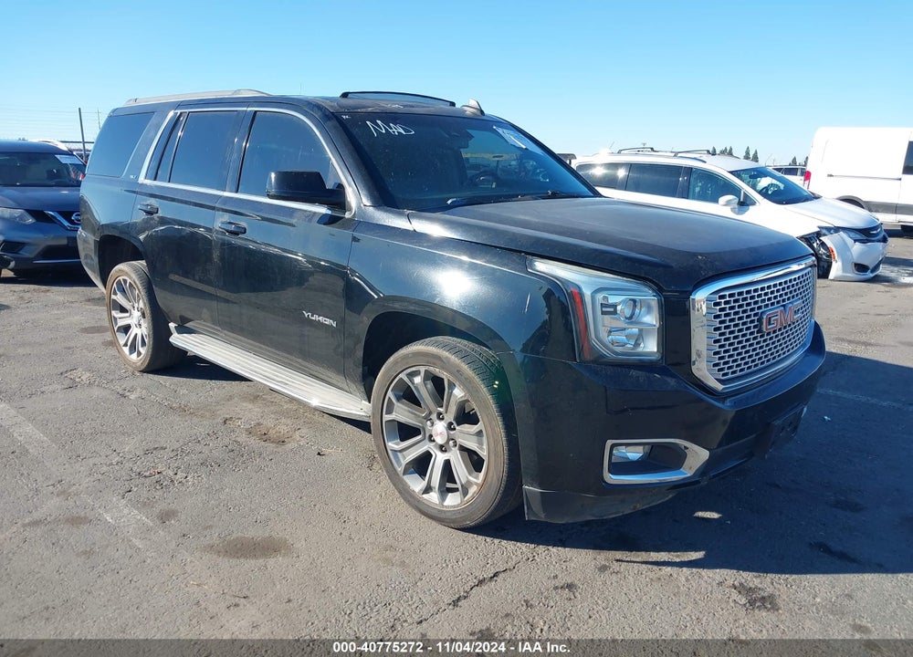 2015 GMC YUKON SLT VIN: 1GKS1BKC1FR146540