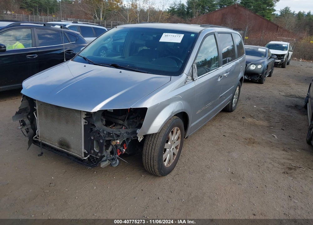 2014 CHRYSLER TOWN & COUNTRY TOURING VIN: 2C4RC1BGXER218586