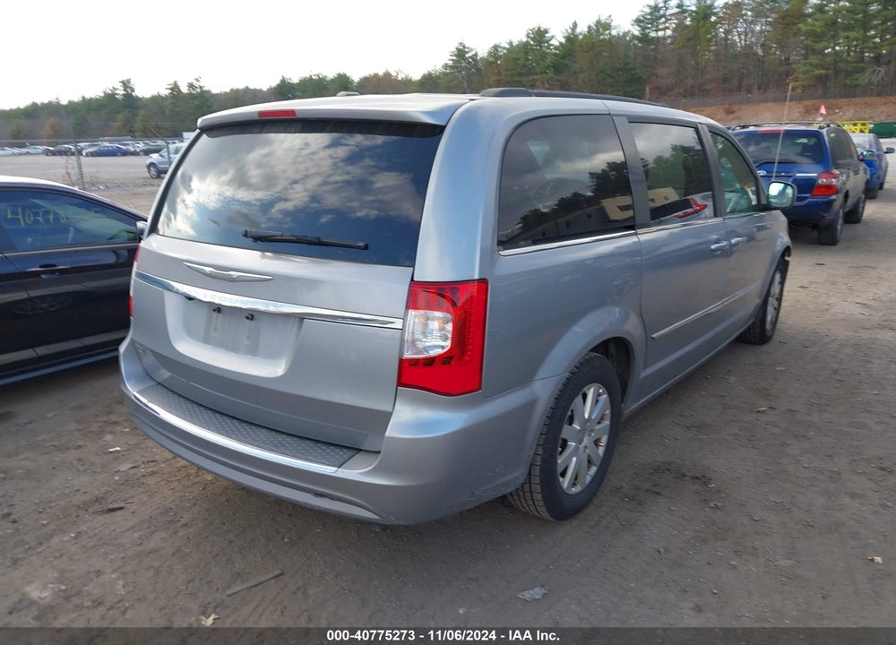 2014 CHRYSLER TOWN & COUNTRY TOURING VIN: 2C4RC1BGXER218586