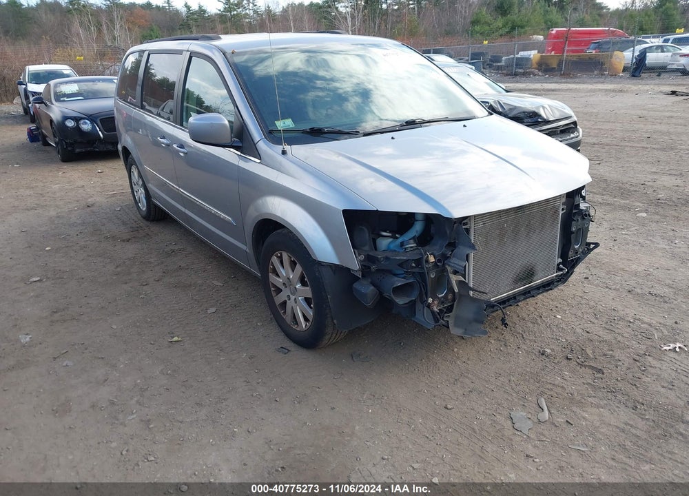2014 CHRYSLER TOWN & COUNTRY TOURING VIN: 2C4RC1BGXER218586