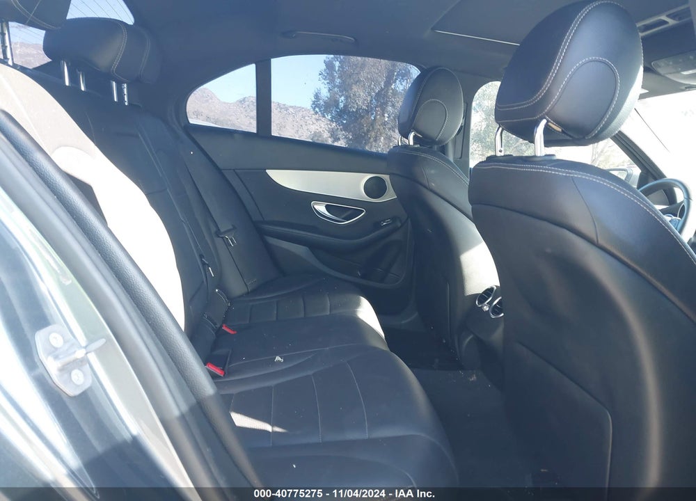 2018 MERCEDES-BENZ C 300 VIN: 55SWF4JB7JU269064
