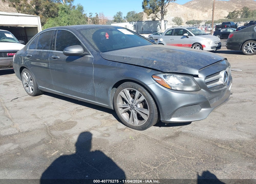2018 MERCEDES-BENZ C 300 VIN: 55SWF4JB7JU269064
