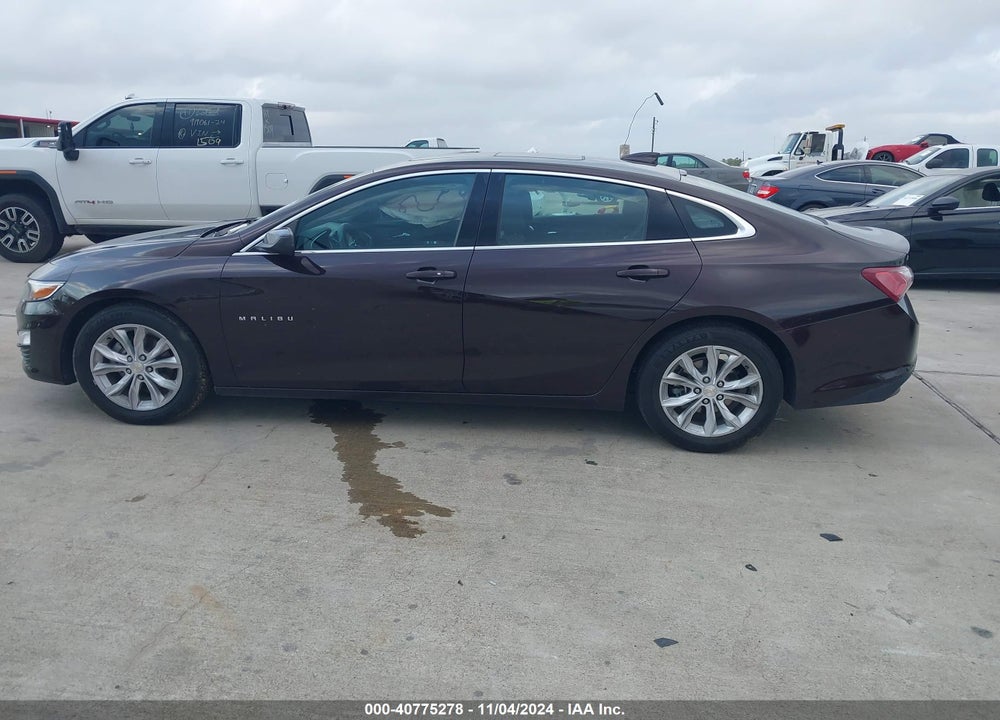 2021 CHEVROLET MALIBU FWD LT VIN: 1G1ZD5ST0MF075082
