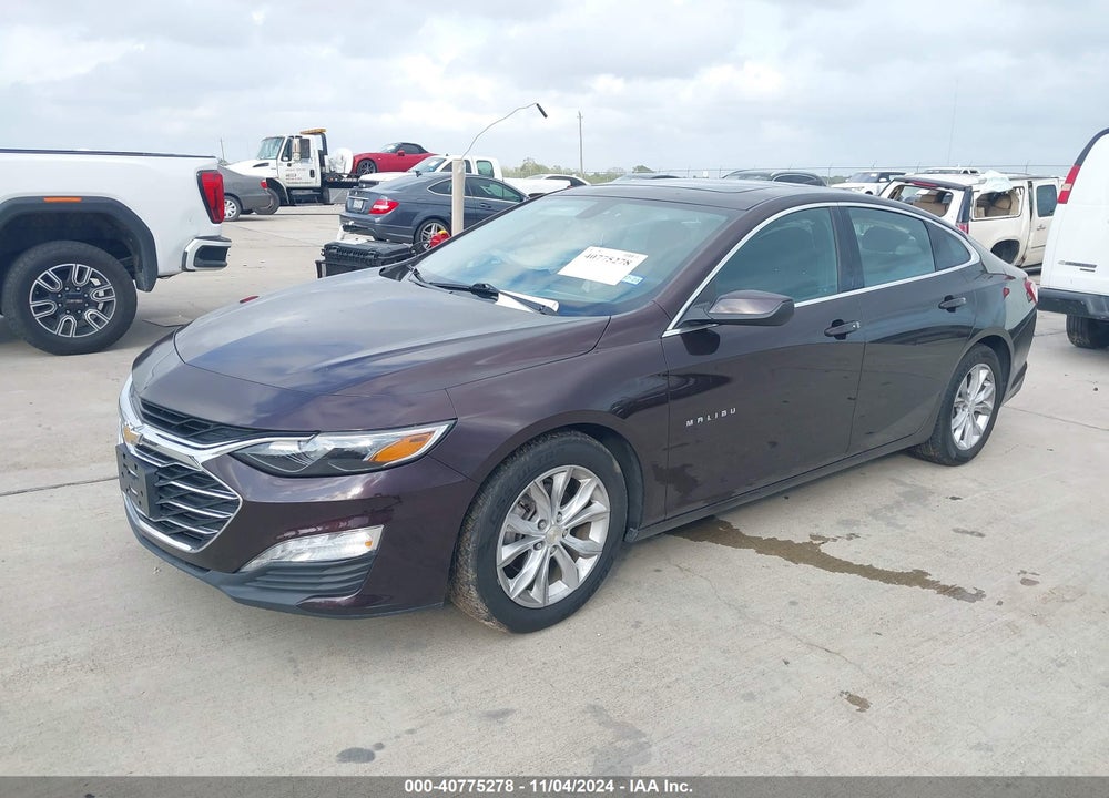2021 CHEVROLET MALIBU FWD LT VIN: 1G1ZD5ST0MF075082
