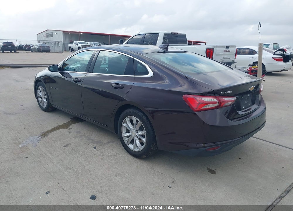 2021 CHEVROLET MALIBU FWD LT VIN: 1G1ZD5ST0MF075082