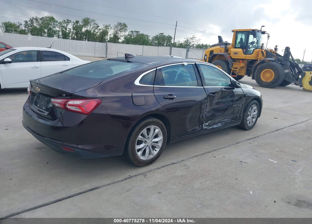 2021 CHEVROLET MALIBU FWD LT VIN: 1G1ZD5ST0MF075082