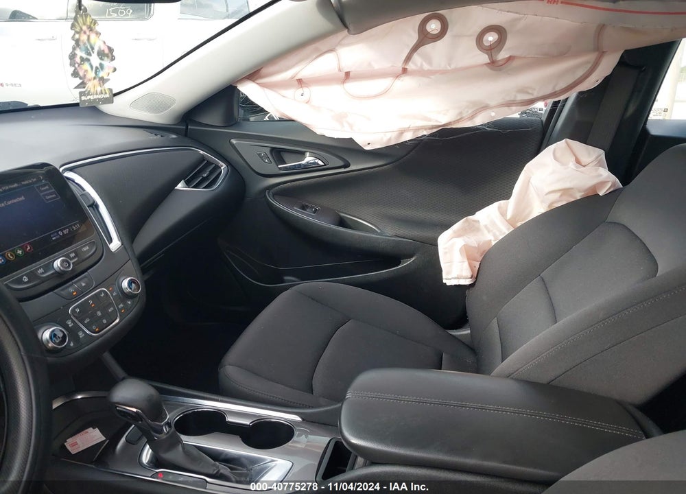 2021 CHEVROLET MALIBU FWD LT VIN: 1G1ZD5ST0MF075082