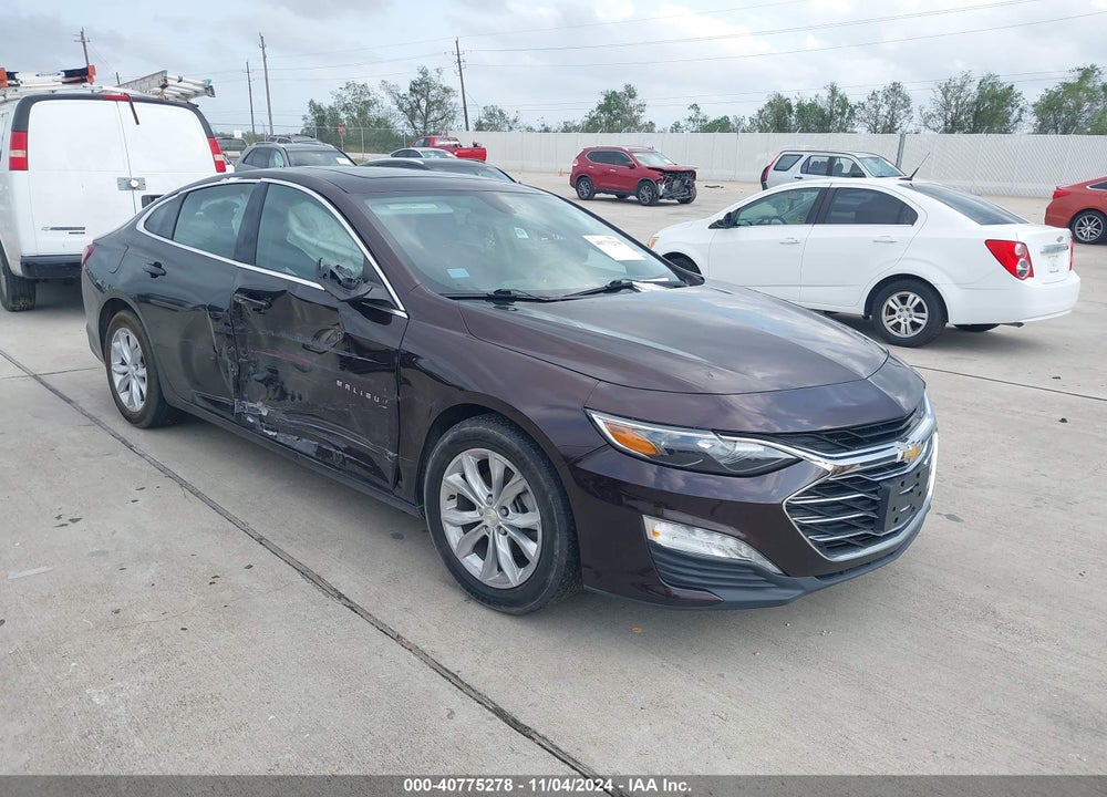 2021 CHEVROLET MALIBU FWD LT VIN: 1G1ZD5ST0MF075082