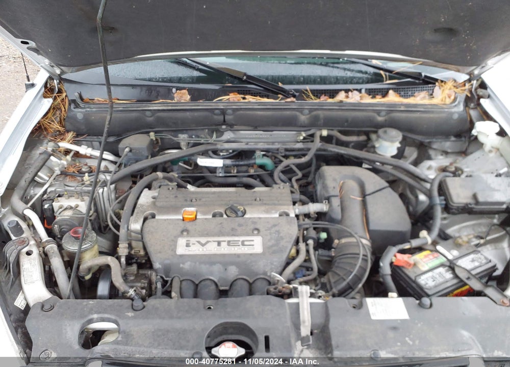 2002 HONDA CR-V EX VIN: SHSRD78892U004107