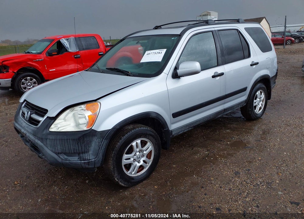 2002 HONDA CR-V EX VIN: SHSRD78892U004107
